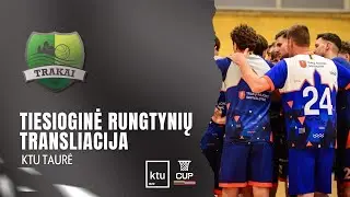 KTU taurės rungtynės: KK „Trakai-Trakų SC“ - Jekabpils BA/Sporta centrs