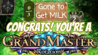 My Opponent LEFT to Get Milk During My GrandMaster Trials | Shadowverse