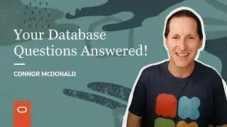 Your database questions answered!