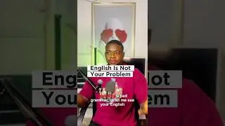 Stop letting grammar hold you back from creating content. English is not our first language