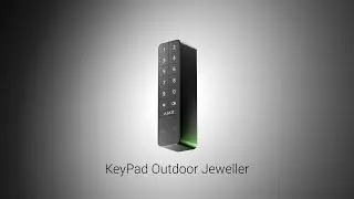 Ajax KeyPad Outdoor Jeweller | У БУДЬ ЯКУ ПОГОДУ | Secur.ua