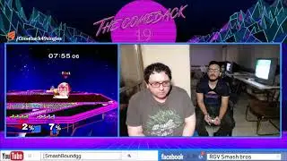 The Comeback 49 - GG93 vs Rick - Losers Quarters