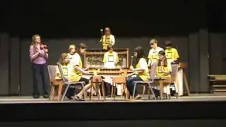 Mhembero Marimba Celebration Dancing Impalas Kukaiwa