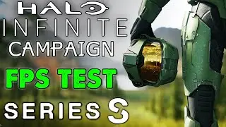 Halo Infinite Campaign | Xbox Series S Performance