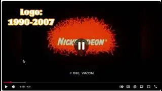 Nickelodeon Productions logo History (1979-Prerent)