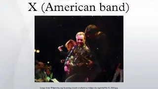 X (American band)