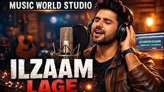 Ilzaam Lage | Heart Touching Sad Love Song | Emotional Hindi Song 2026 | Music World Studio