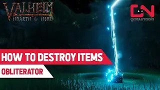 How to Destroy Items - Valheim Hearth and Home Update Item Obliterator