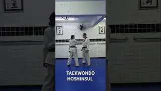 HOSHINSUL - Soltura de agarramento de lapela. #hoshinsul #taekwondo #selfdefense