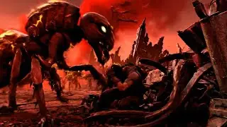 King Kong vs. Giant Ant - The Last Ant After the Mars War