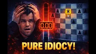 Magnus Carlsen survives 0.00 Horror vs. Christian Allen