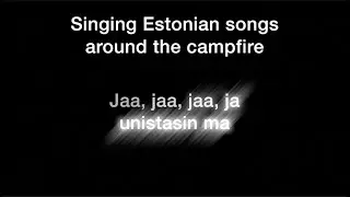 Estonian Folk Song