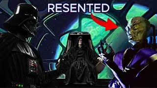 Why Darth Vader HATED Prince Xizor