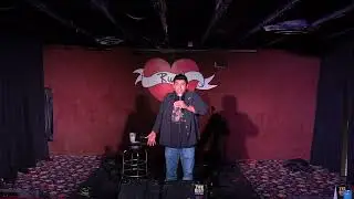 Danny Guerrero comedy competition at The Riot