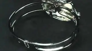 Swarovski Crystal Hello Kitty Bracelet 3D
