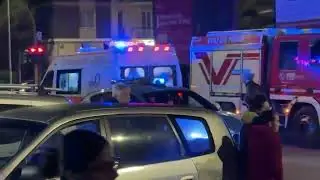 Schianto violentissimo in centro a Foggia. Muore giovane sbalzato fuori dall’utilitaria