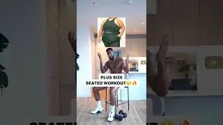 PLUS-SIZE WORKOUT FOR WOMEN! (Try This Out)🔥😮&zwj;💨