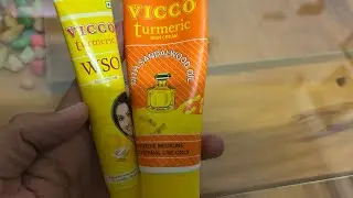 Vicco Turmeric And Vicco Turmeric Wso Cream Difference ! 