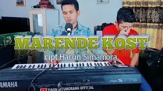 MARENDE KOST cipt. Harun Simamora || cover