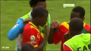 Botswana vs Equatorial Guinea Highlights - AFCON 2012