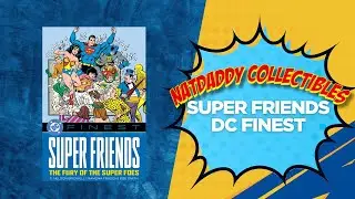 DC FINEST SUPER FRIENDS REVIEW 