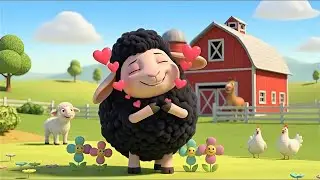 Baa Baa Black Sheep 🐑 | English Kids Songs | Fun Nursery Rhymes