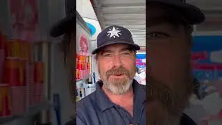 Beer Barn opening day State Fair 2023 - First Cheep Beer Keg Blown