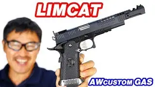 WE-Tech/AW LIMCAT RAZORCAT レースガン 【ガスブローバック】日本仕様 マック堺 エアガンレビュー
