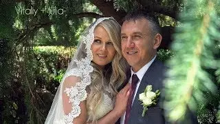 Vitaliy and Julia.  Wedding trailer. Church of Grace. 2018