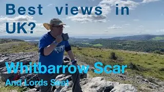 Best UK panoramic views? Whitbarrow Scar & Lords Seat