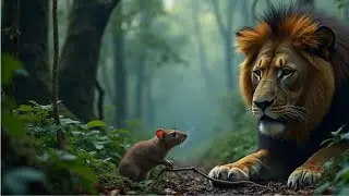 🐀 The Brave Rat That Rescued a Lion | Inspiring Animal Rescue Story