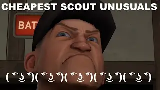 Top 5 Cheapest, Good Looking Scout Unusuals In TF2