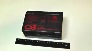 Аккумуляторная батарея CSB 1272 F2