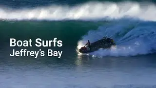 J-Bay's Surfer Boat Rides Supertubes