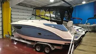 2019 Regal 26 Express Cruiser in Steele Blue Showroom Demo
