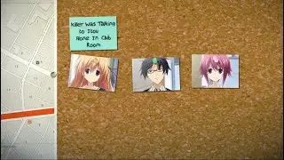 WHO IS THE KILLER? II Chaos;Child EP 13