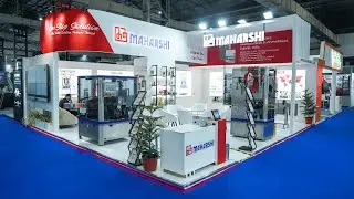 Maharshi at PackMach Asia 2025 | Advanced Packaging & Labelling Machines for FMCG & Beverages