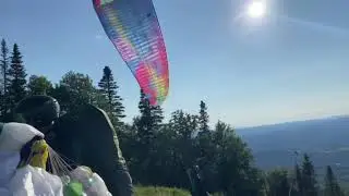 First Flight in Advance Lightness 3