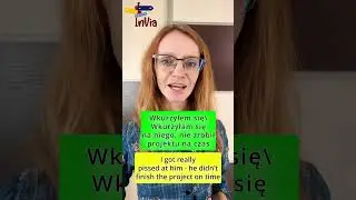 How to express engriness in the Polish Language? | Quick Polish Lesson