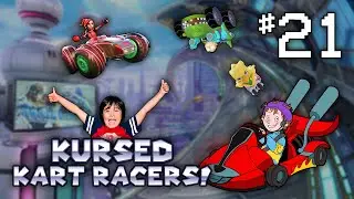 Kursed Kart Racers: Switching Lanes! [#21] - Bad Game Hall of Fame