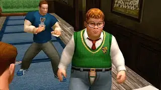 Juri Karamazov vs The Nerds [BULLY]