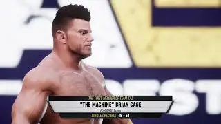 Brian Cage vs. Chuck Taylor.