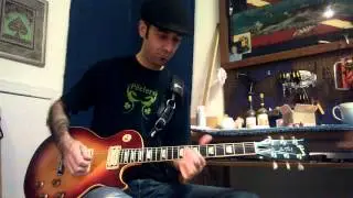 Dimarzio Super Distortion Review in a '70's Gibson Les Paul Deluxe