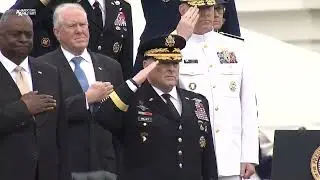 General Mark A. Milley Relinquishment and Retirement Ceremony