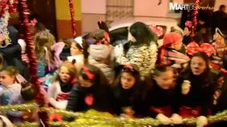 Cabalgata de Reyes. Martos Directo 2016.