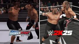 Эволюция Умаги Самоан Спайка 2006-2025 - Игры WWE