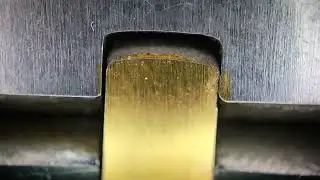 Wristwatch: Old steel watch strap under a microscope #satisfying #microscope #1200xworld