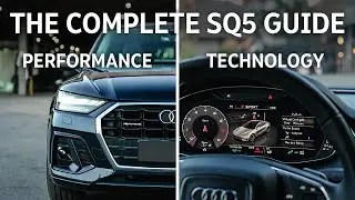 Audi SQ5 II (2017–2020) – All Features, Settings, and Hidden Functions (MMI Tips)