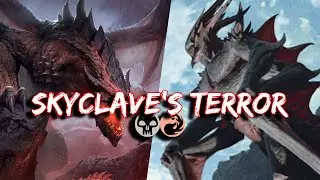 Skyclave's Terror - Rakdos Peaks Scourge Combo in Historic - Mtg Magic Arena Deck Tech and Game Play