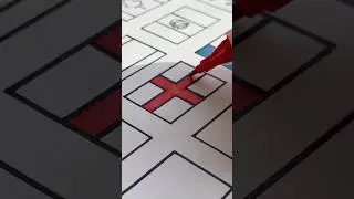 What flag is this? 🏴󠁧󠁢󠁥󠁮󠁧󠁿 #shorts #fypシ #fyp #viral #satisfying #coloringart #asmrart #asmr